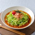 オイオイ！冷やしレタス茶漬け