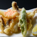 京丹後イカ漁火ゲソ天