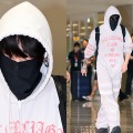 BTS・JUNG KOOK、顔を隠しても“スターオーラ”全開！W杯決勝ハーフタイムショー出演を終え帰国