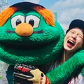 “NHK韓流ドラマの女王”、レッドソックスの80年ぶり本拠地15連勝に華添える　初のメジャー始球式