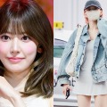 もしかして世界一“高価”なバッグ？　宮脇咲良、自分で編んだ一点物で出国…空港ファッションが話題 画像