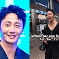 日本で偶然声をかけた人が韓国俳優だった!?SNSのストリートスナップ動画が話題沸騰中 画像