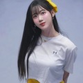 “寿引退”した元チアのキム・ハンナ、第1子の性別を発表「少し戸惑ったけど…」夫は4歳下応援団長