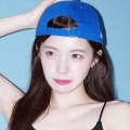 いくらなんでも短すぎ…韓国美人チア、“限界ミニ丈”で太もも全開「見えちゃいそう」「やばい」
