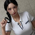 「で、デカいね…」破裂しそうなボリューム、“IZ*ONEだったかもしれない”美女アイドルのオフに反響 画像