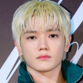 タトゥーもチラ見え…NCT・テヨン、“びしょ濡れフェス”で鍛え抜かれたフィジカル披露「刺激強すぎる」 画像