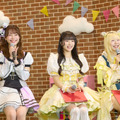 [写真左から]齋藤有紗(ラフ×ラフ)、雛月ひな(パラディーク)、三栗なの(さとりモンスター)