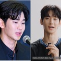以前より痩せた姿も…キム・スヒョン、1年4カ月ぶりに笑顔でメッセージ「本当に会いたかった」 画像