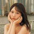 (C)日向坂46 藤嶌果歩 1st写真集『果実の歩幅』/集英社 撮影:菊地 泰久