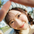 （C)日向坂46 藤嶌果歩 1st写真集『果実の歩幅』／集英社　撮影：菊地 泰久