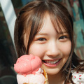 （C)日向坂46 藤嶌果歩 1st写真集『果実の歩幅』／集英社　撮影：菊地 泰久