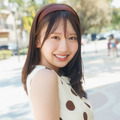 （C)日向坂46 藤嶌果歩 1st写真集『果実の歩幅』／集英社　撮影：菊地 泰久