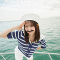 （C)日向坂46 藤嶌果歩 1st写真集『果実の歩幅』／集英社　撮影：菊地 泰久