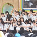 僕が見たかった青空・塩釜菜那、キャプテン自ら街頭でのティッシュ配りにファン感動　「素晴らしい！」と絶賛の声 画像