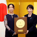高木美帆、国民栄誉賞の受賞に感謝！「包丁セット」の思わぬ反響には「料理人は目指しておりません」 画像