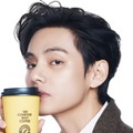 BTS・Vが広告モデル務める韓国コーヒーチェーン、マニラに1号店オープンで東南アジア進出本格化 画像