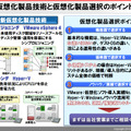 最新仮想化製品技術と仮想化製品選択のポイント