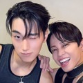 「日韓ナンバーワンHOTな男が並んでる」ATEEZ・サン、西川貴教と“夏を刺激した”コラボに大反響 画像