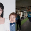 西洋男性の精子提供を受け“未婚の母”となった日本人タレント、5歳息子の成長が速すぎる 画像
