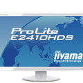 「ProLite E2410HDS（ピュアホワイト）」