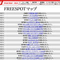 FREESPOT追加情報