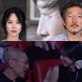 不倫続ける韓国映画の巨匠と女優、手を握って映画祭W受賞の喜び分かち合う 息子に言及し涙も