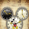 Disney世界時計 © Disney