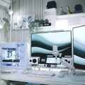 【デスクツアー】徹底的に“白”にこだわった！ガジェット愛が詰まった動画クリエイターの最新デスク 画像