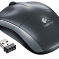 ロジクール、ネットブックに適した実売1,980円の小型ワイヤレスマウス 画像