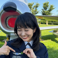 (写真は福井梨莉華の公式Instagramから)※所属事務所に掲載許諾をもらっています