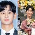キム・スヒョン、“活動再開後”の近況公開！ファンからの花束に囲まれ笑顔「本当に会いたかった」 画像