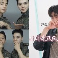 「ご飯代はあいつが払っていた」BTS・Vと仲良くなったきっかけは？　ソン・ガンが秘話を明かす 画像