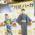 佐々木舞香、塩﨑太智【撮影:小宮山あきの】