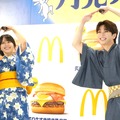 M!LK・塩﨑太智、=LOVE・佐々木舞香が和装姿で登場！塩﨑が“切実な悩み”を告白 画像