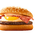 月見バーガー