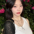 「日本のAV女優にデビュー勧められた」元韓国アイドル、透け感トップスで際立つボリューム 画像