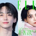 これぞオトナの魅力…SEVENTEEN・ジョンハン、初の『エル・ジャポン』ソロ表紙に抜擢 画像