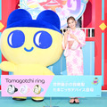ゆうちゃみ&エバースが浴衣姿で登場!ゆうちゃみが史上最小の「たまごっち」に大興奮