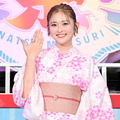 ゆうちゃみ&エバースが浴衣姿で登場!ゆうちゃみが史上最小の「たまごっち」に大興奮