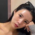 えっ、下ちょっと見えてない？韓国美女バレー選手、“ほぼ肌”なスイムウェア姿「鼻血出る」