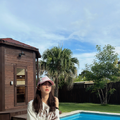 「20代最後の夏ばいばい」堀未央奈、プール付きヴィラでのオフショット公開 画像