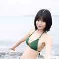 黒田かほ(デジタル写真集『SPA!デジタル写真集 黒田かほ「おしり改革中」』)提供/週刊 SPA!編集部 撮影/武田敏将 ヘアメイク/澤田果歩(ギグル) スタイリング/米丸友子