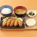 牡蠣フライ膳