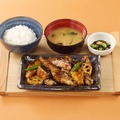 長崎県産鯵と野菜の黒酢あん膳