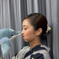 (写真は大原優乃の公式インスタグラムから)※所属事務所に掲載許諾をもらっています