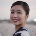 大原優乃、艶やかな浴衣姿に反響!故郷鹿児島の花火点灯式に参加!