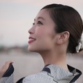 大原優乃、艶やかな浴衣姿に反響！故郷鹿児島の花火点灯式に参加！ 画像