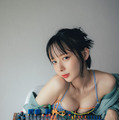 プロ雀士・岡田紗佳のセクシーな“役満ボディ”が炸裂！『週刊SPA!』最新号 画像