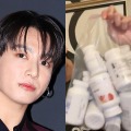 睡眠薬に肝機能の薬も…BTS・JUNG KOOK、常備している大きな“薬バッグ”を公開「いろいろある」 画像