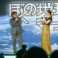 （左から）三木孝浩監督、広瀬アリス【撮影：平木昌宏】